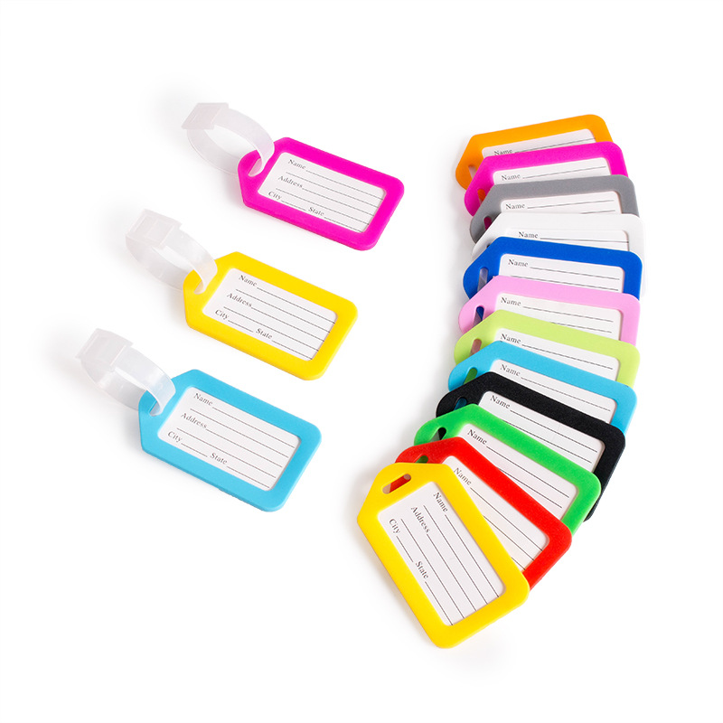 5PCS Luggage Tag Boarding Ship - đánh giá và giá Travel Accessories Bag For Women