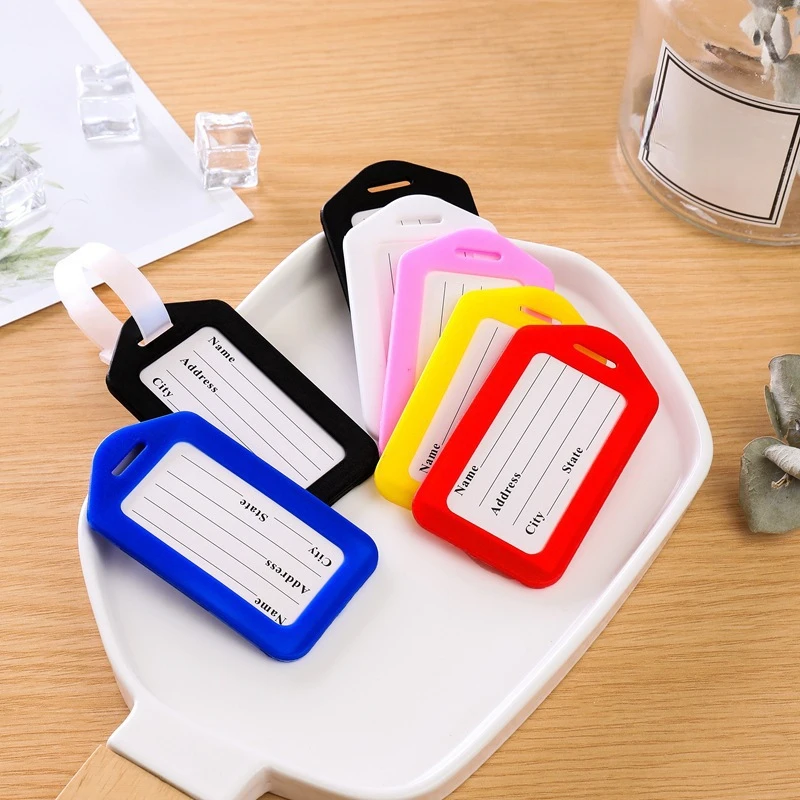 5PCS Luggage Tag Boarding Ship - đánh giá và giá Travel Accessories Bag For Women