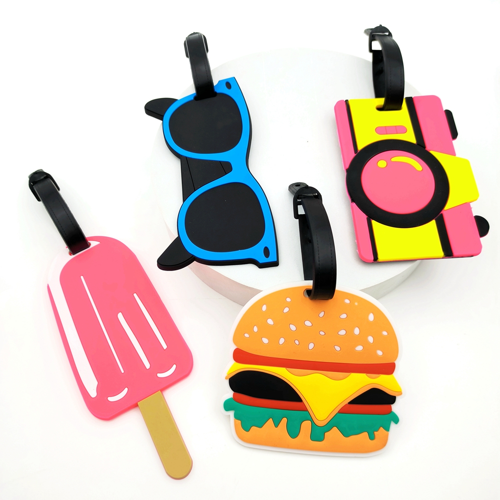 1pc Hamburg ice cream luggage  - đánh giá và giá Travel Accessories Name