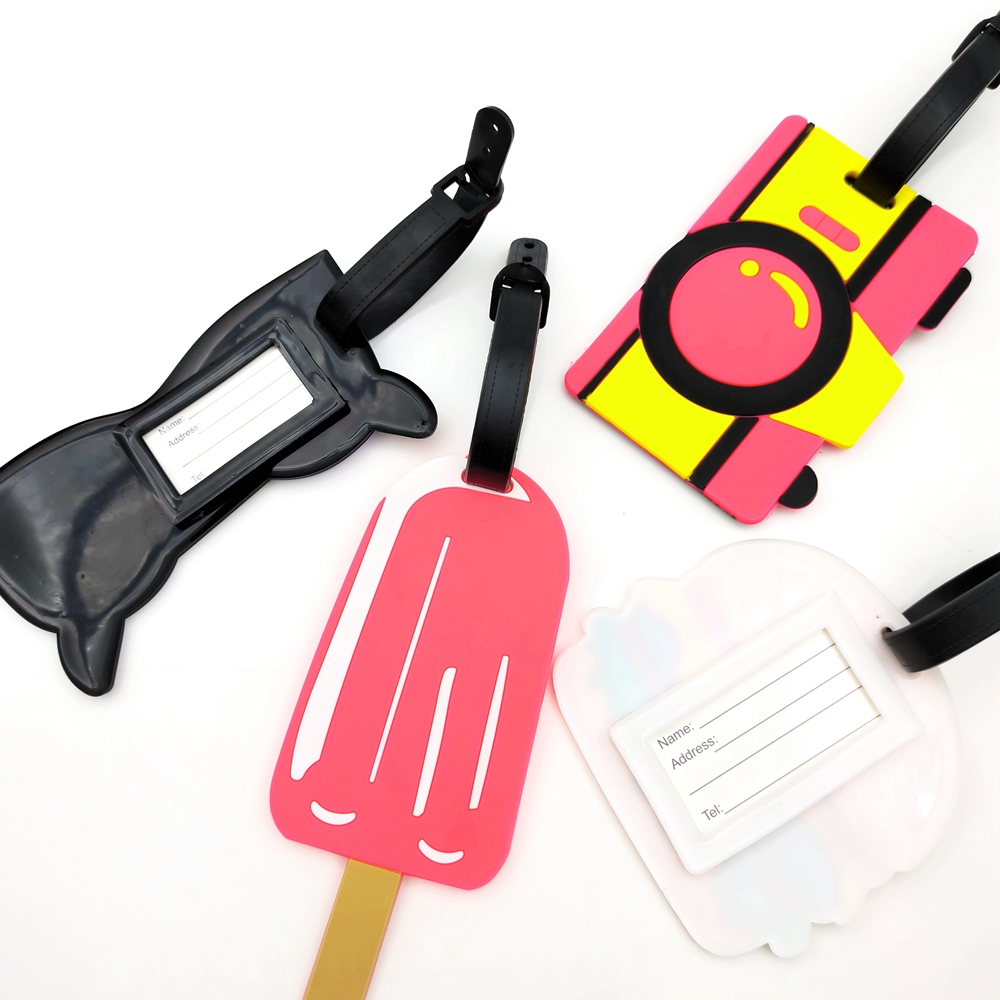 1pc Hamburg ice cream luggage  - đánh giá và giá Travel Accessories Name