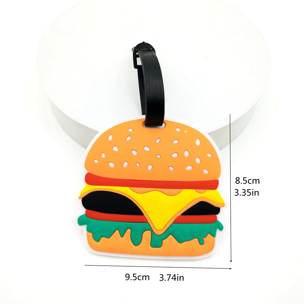 1pc Hamburg ice cream luggage  - đánh giá và giá Travel Accessories Name