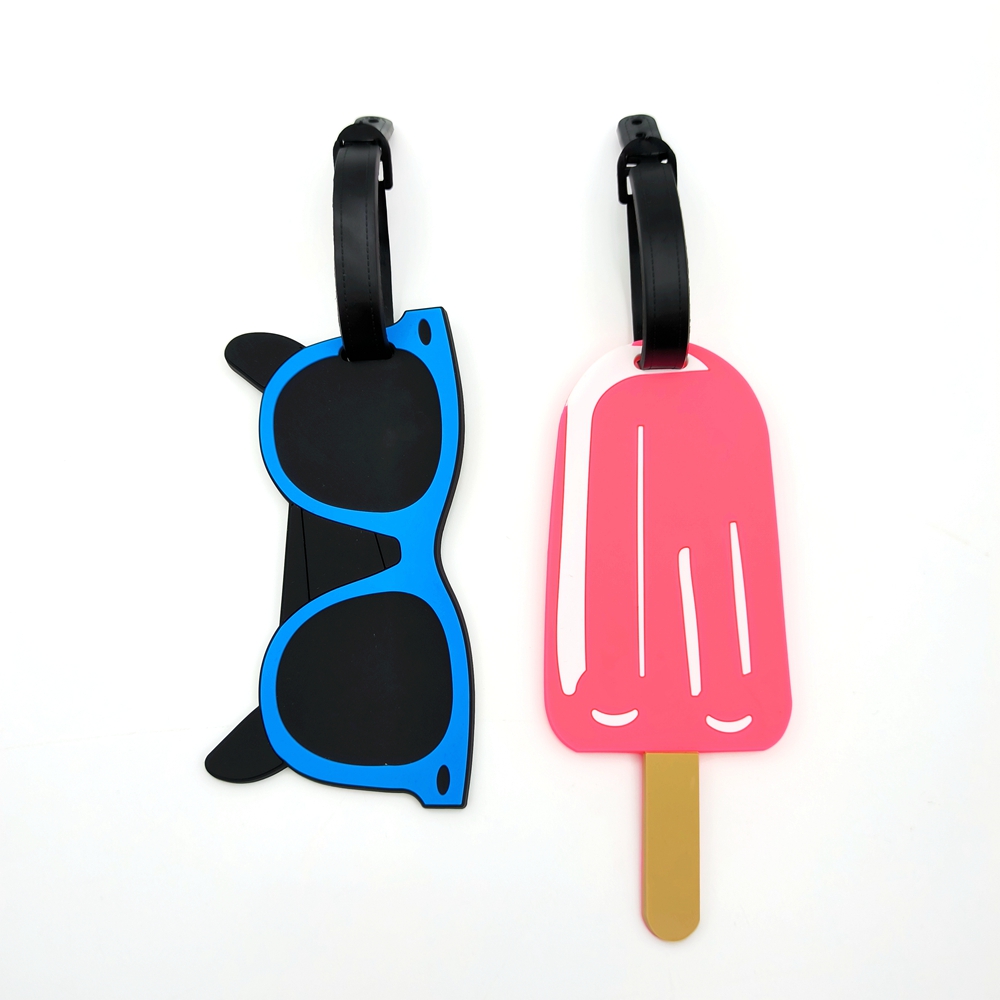 1pc Hamburg ice cream luggage  - đánh giá và giá Travel Accessories Name