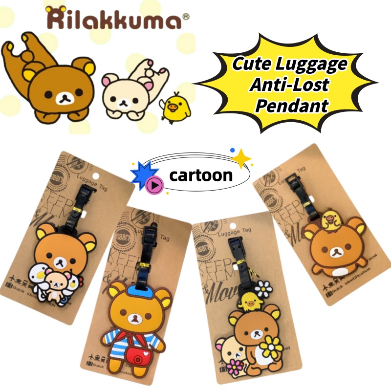 Rilakkuma Creative Personalize - đánh giá và giá Travel Accessories Store