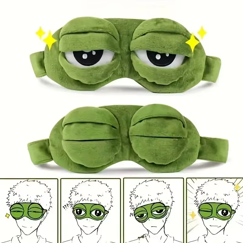 Frog Shaped Eye Mask Party Gam - đánh giá và giá Travel Accessories Store
