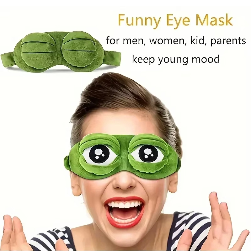 Frog Shaped Eye Mask Party Gam - đánh giá và giá Travel Accessories Store