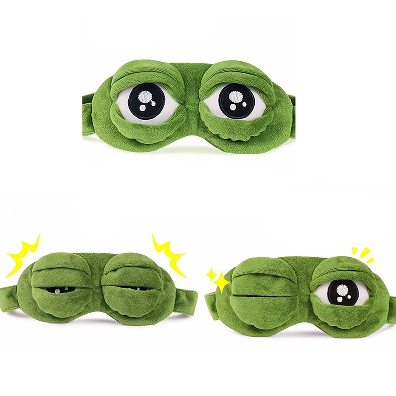 Frog Shaped Eye Mask Party Gam - đánh giá và giá Travel Accessories Store