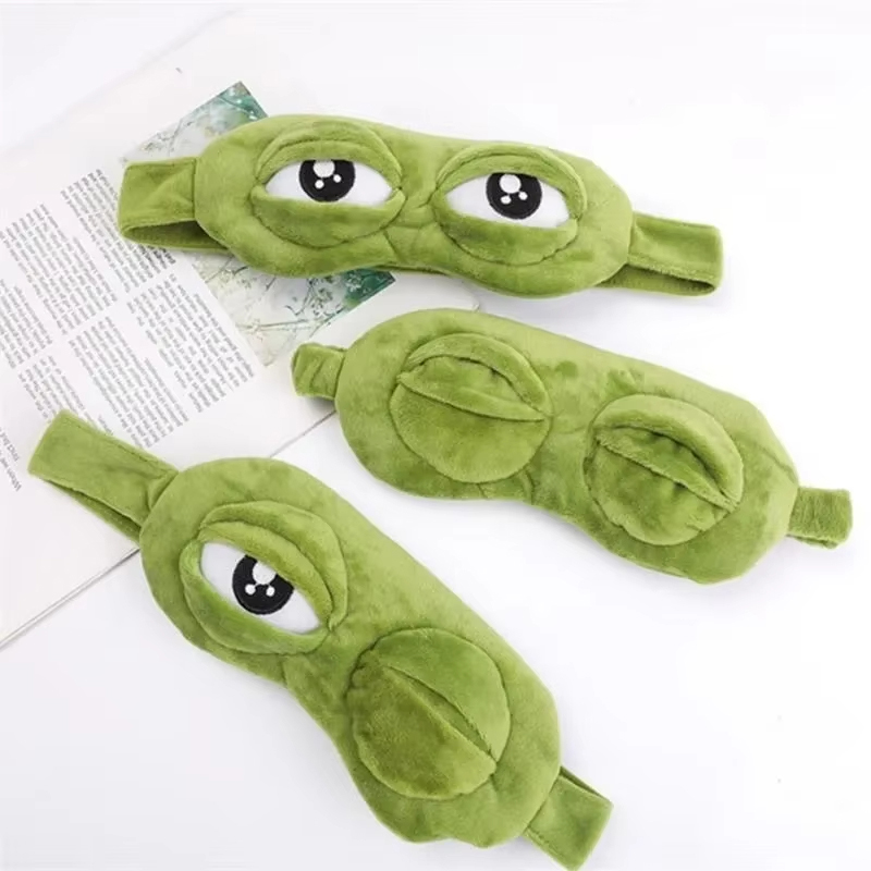 Frog Shaped Eye Mask Party Gam - đánh giá và giá Travel Accessories Store