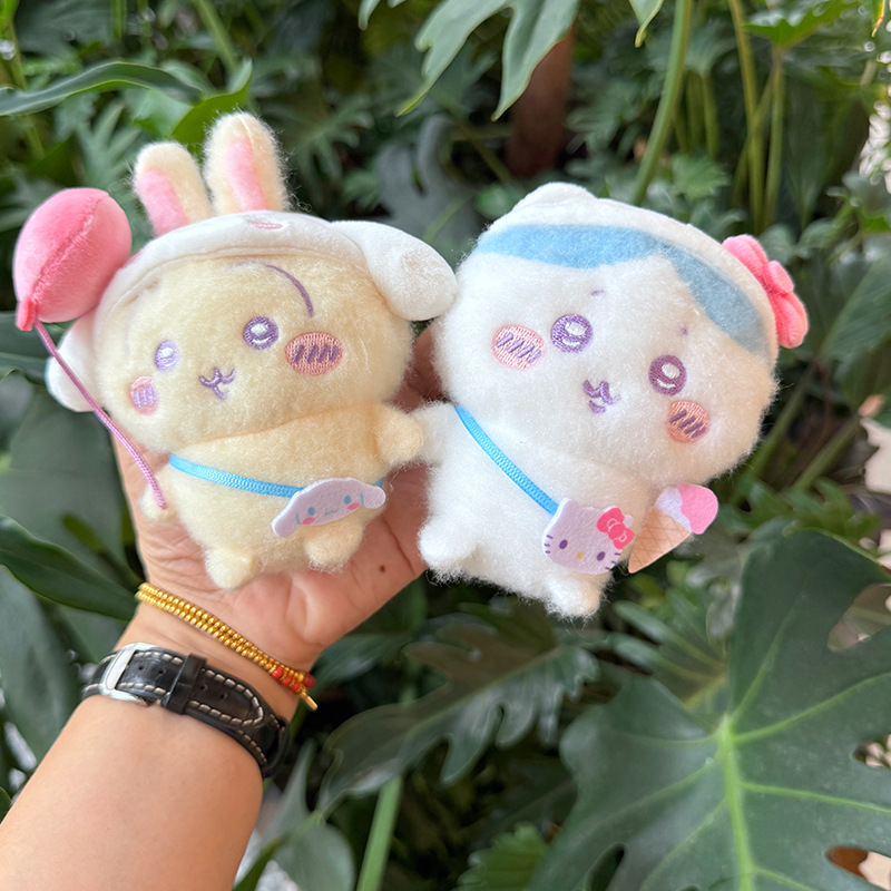 Kawaii  Travel Plush Keychain  - đánh giá và giá Travel Accessories Store