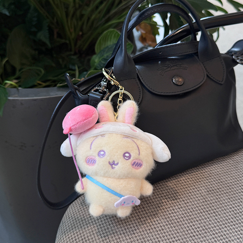 Kawaii  Travel Plush Keychain  - đánh giá và giá Travel Accessories Store