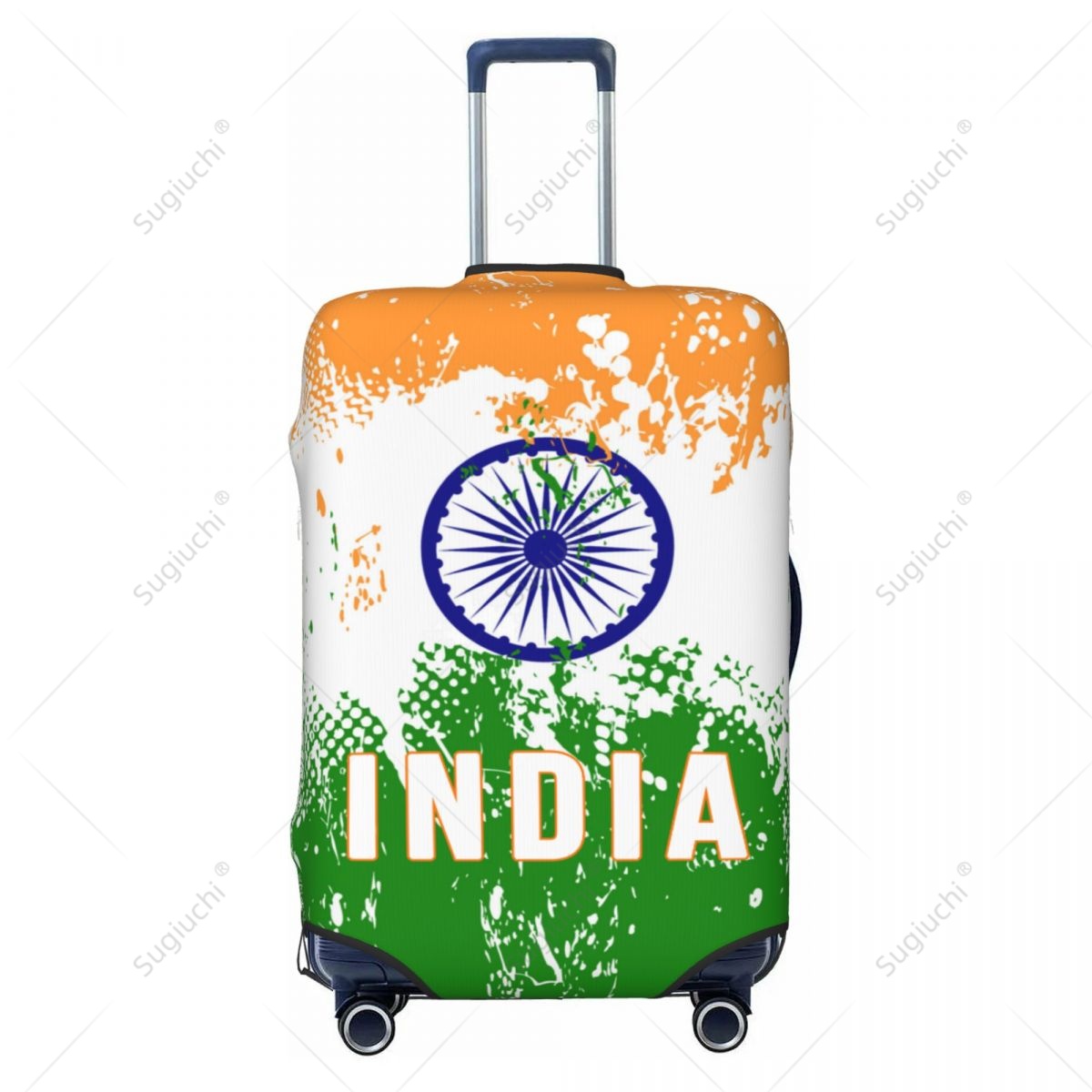 India Flag Luggage Cover Suitc - đánh giá và giá Travel Accessories India