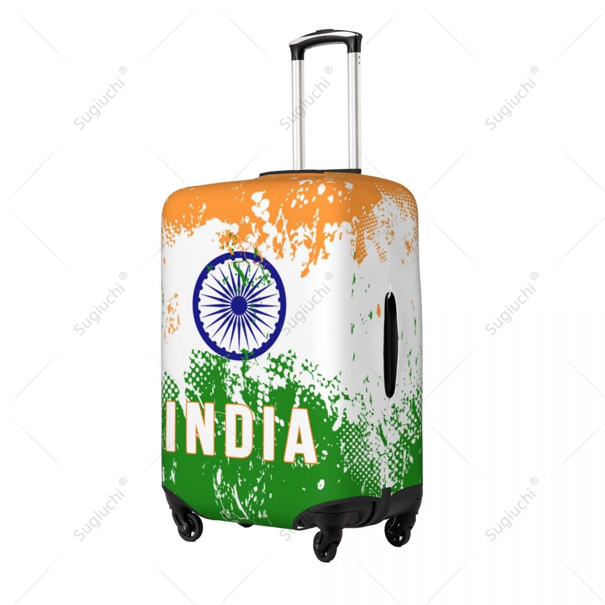 India Flag Luggage Cover Suitc - đánh giá và giá Travel Accessories India