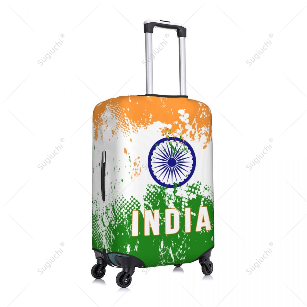 India Flag Luggage Cover Suitc - đánh giá và giá Travel Accessories India
