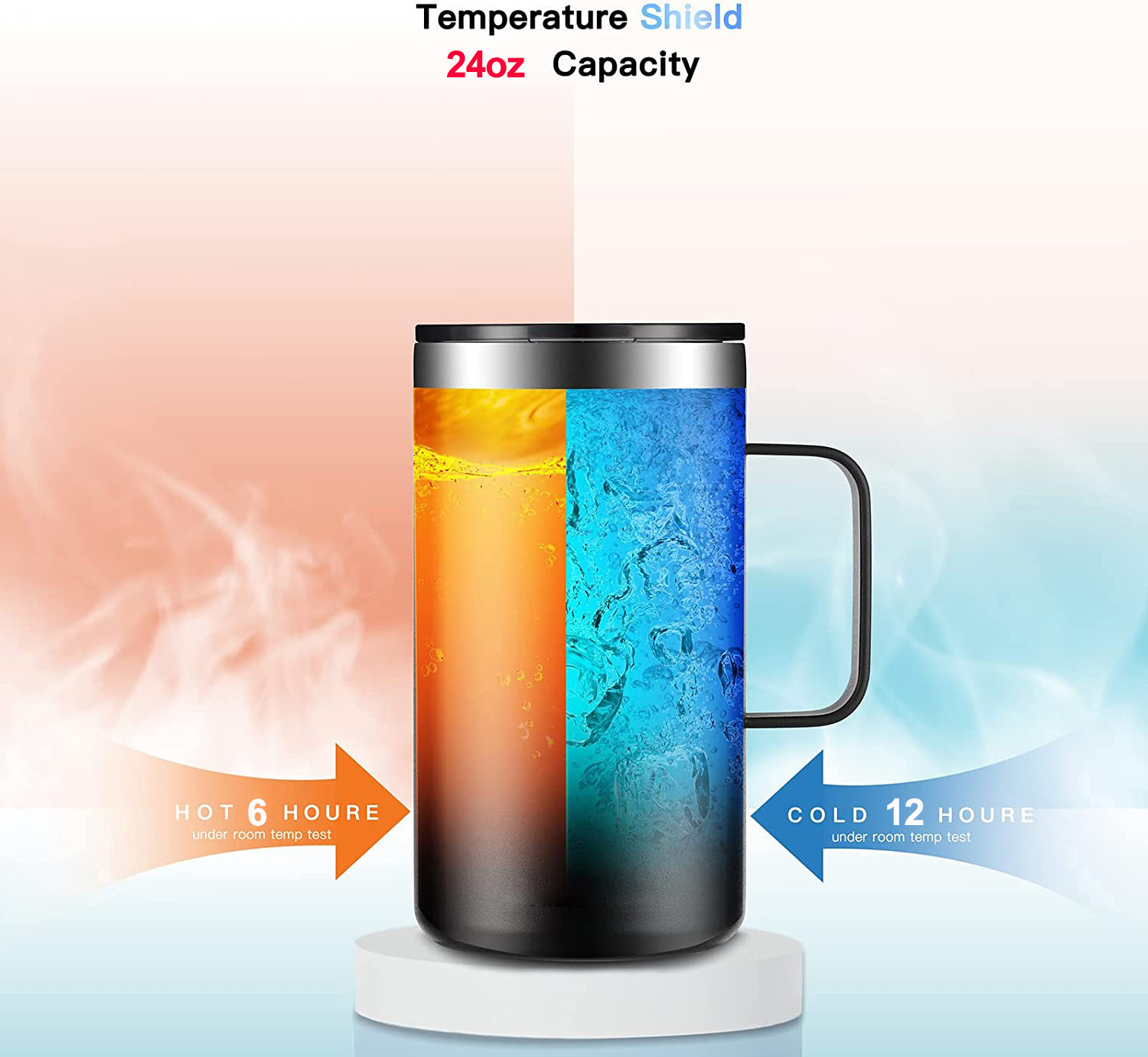 680ml Stainless Steel Coffee C - đánh giá và giá Travel Accessories Bottles