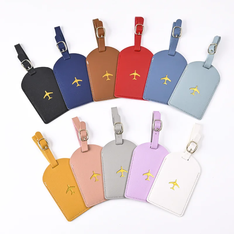 1pc Thicken PU Hot Stamping Ai - đánh giá và giá Travel Accessories Name