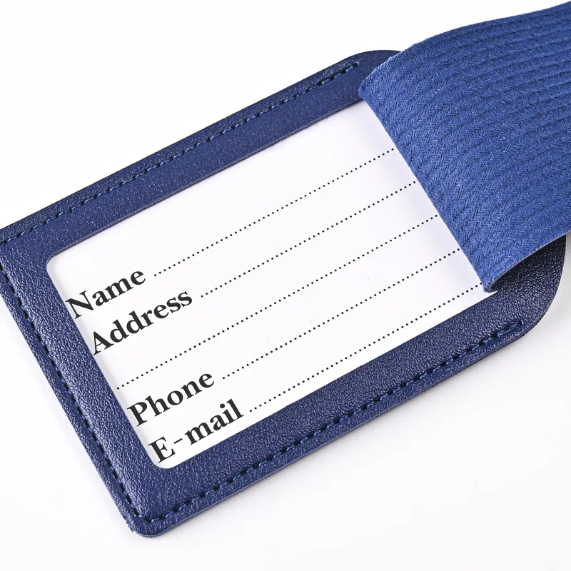 1pc Thicken PU Hot Stamping Ai - đánh giá và giá Travel Accessories Name