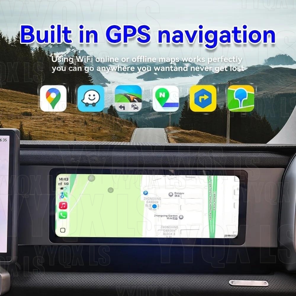 12.3 inch Co-pilot Display For - đánh giá và giá Travel Accessories India