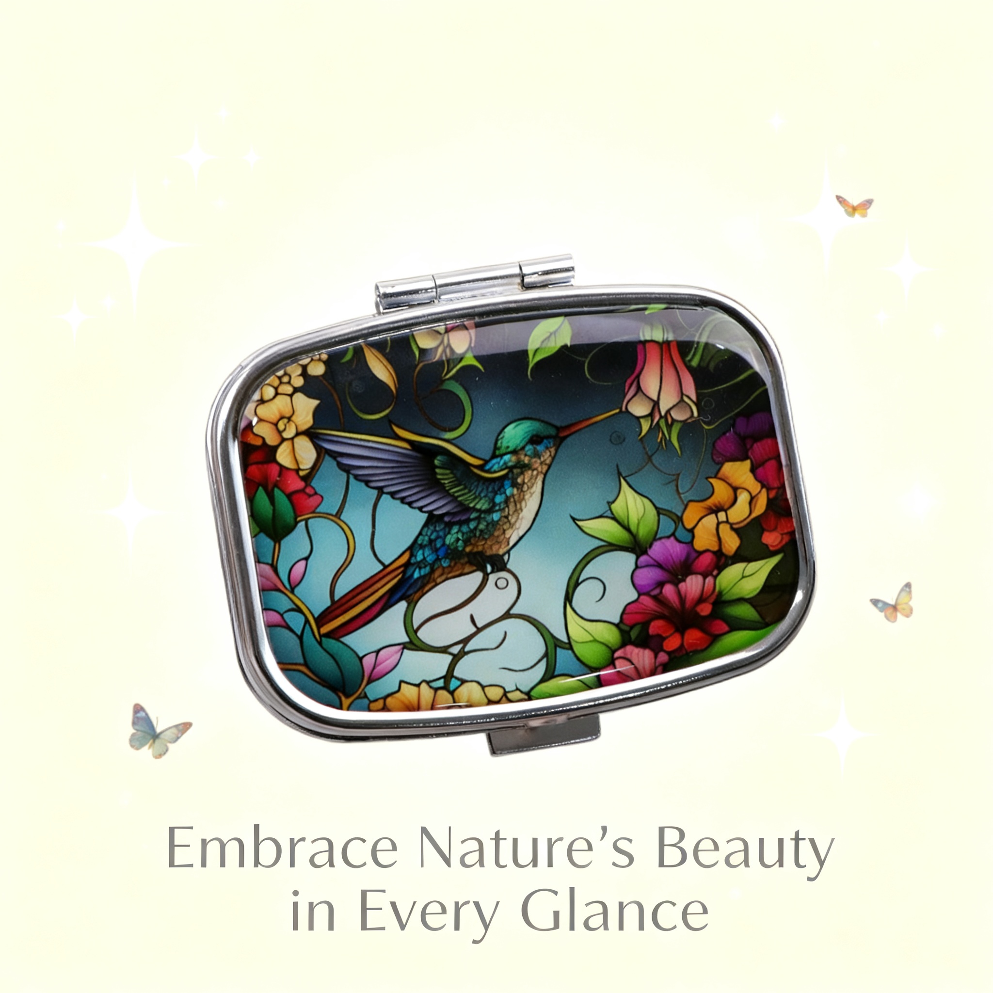 Cute Bird Cartoon Travel Pill  - đánh giá và giá Travel Accessories Organizer