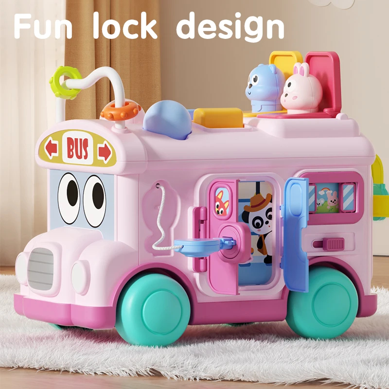 Montessori Educational Baby Bu - đánh giá và giá Travel Accessories With Baby
