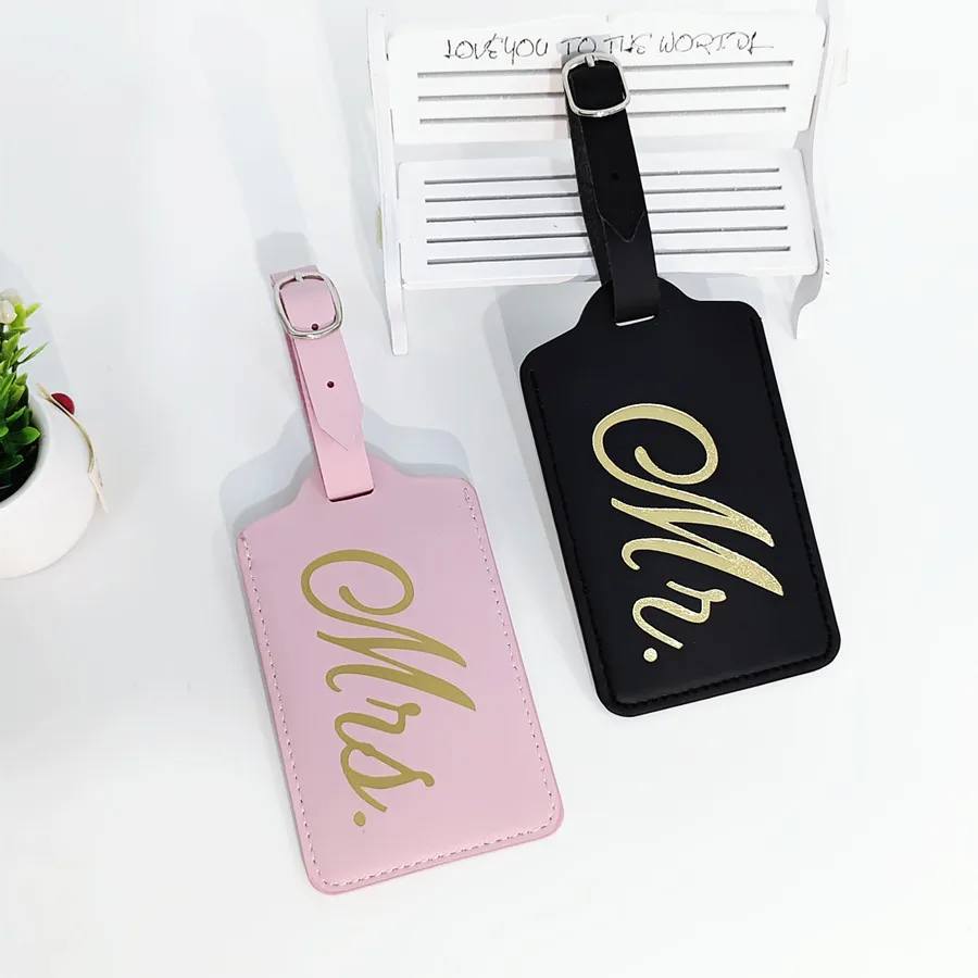 2PCS/Set Mr Mrs Couples Luggag - đánh giá và giá Travel Accessories Name
