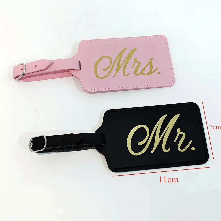 2PCS/Set Mr Mrs Couples Luggag - đánh giá và giá Travel Accessories Name