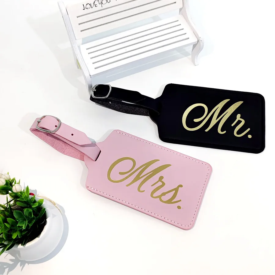 2PCS/Set Mr Mrs Couples Luggag - đánh giá và giá Travel Accessories Name