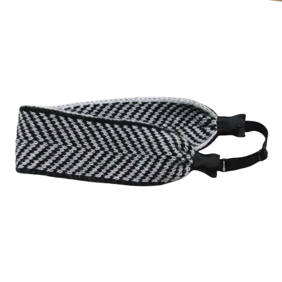 001N Checkered yarn HairBand C - đánh giá và giá Travel Accessories With Kids