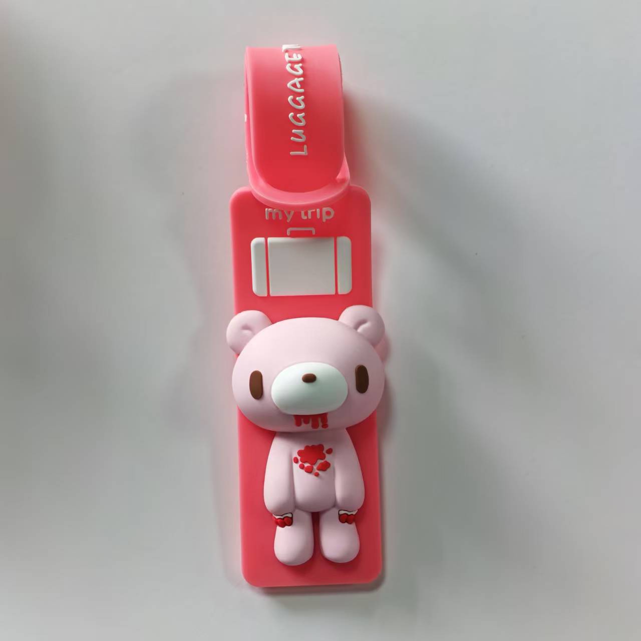 Cute Cartoon Bear Silicone Lug - đánh giá và giá Travel Accessories Name