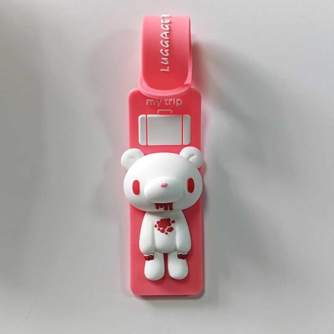 Cute Cartoon Bear Silicone Lug - đánh giá và giá Travel Accessories Name
