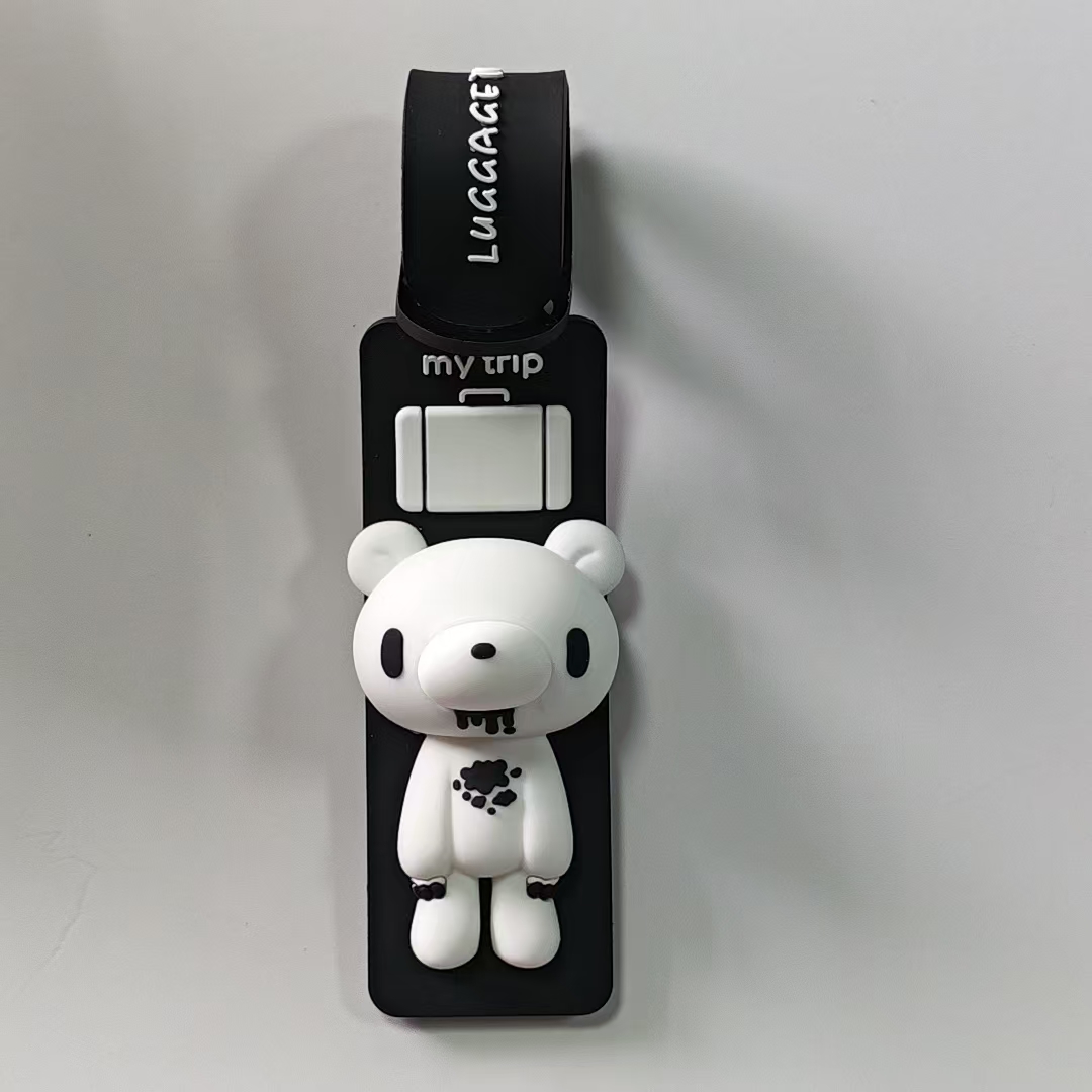 Cute Cartoon Bear Silicone Lug - đánh giá và giá Travel Accessories Name