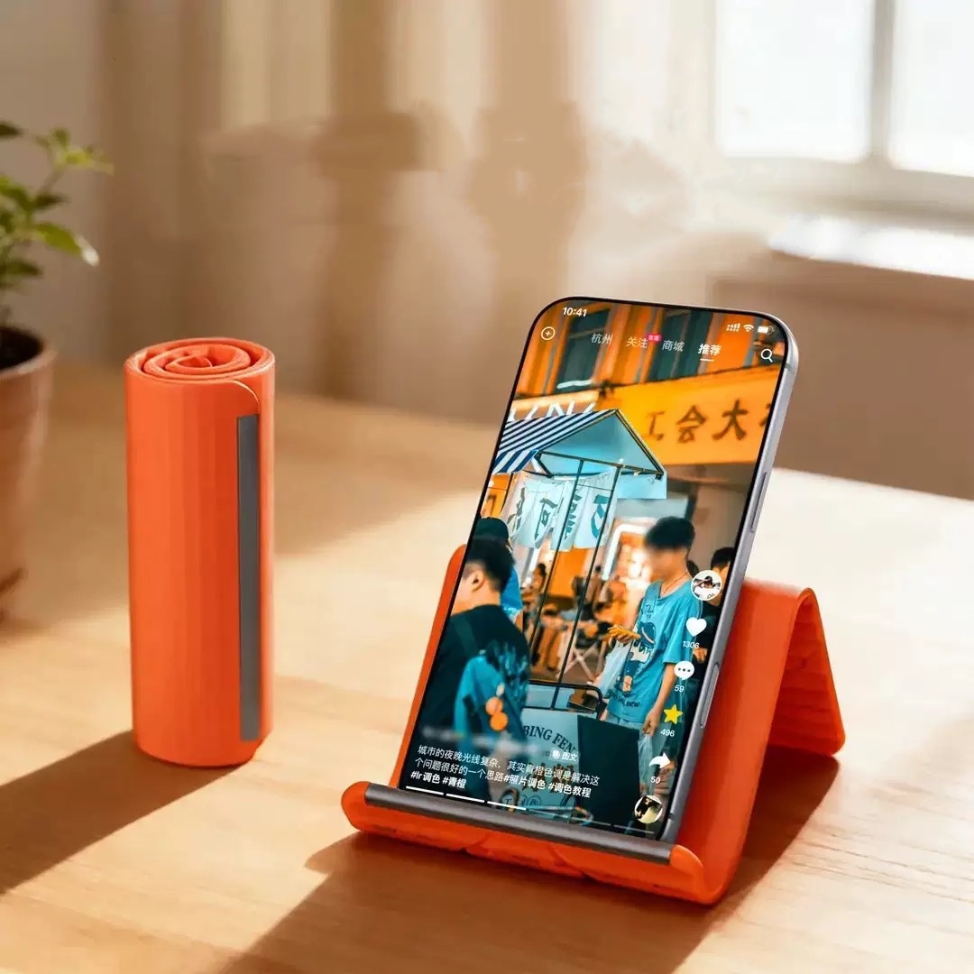 Lazy Portable Phone Stand Sili - đánh giá và giá Travel Accessories Store