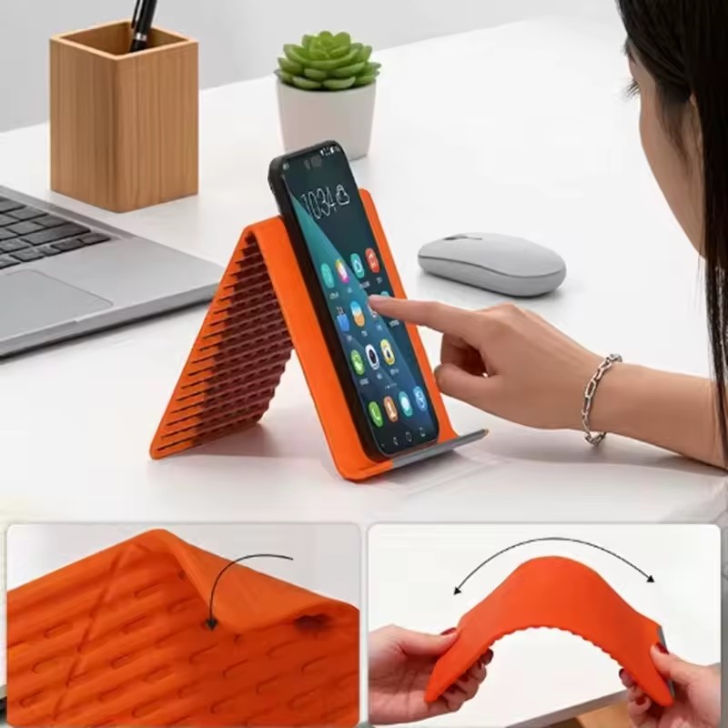 Lazy Portable Phone Stand Sili - đánh giá và giá Travel Accessories Store