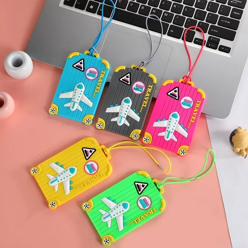 Portable PVC Luggage Tag Trave - đánh giá và giá Travel Accessories Name