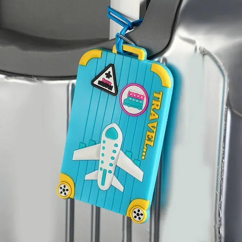 Portable PVC Luggage Tag Trave - đánh giá và giá Travel Accessories Name