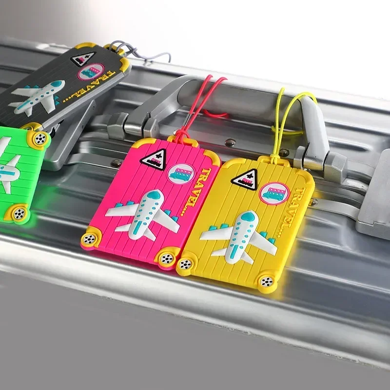 Portable PVC Luggage Tag Trave - đánh giá và giá Travel Accessories Name
