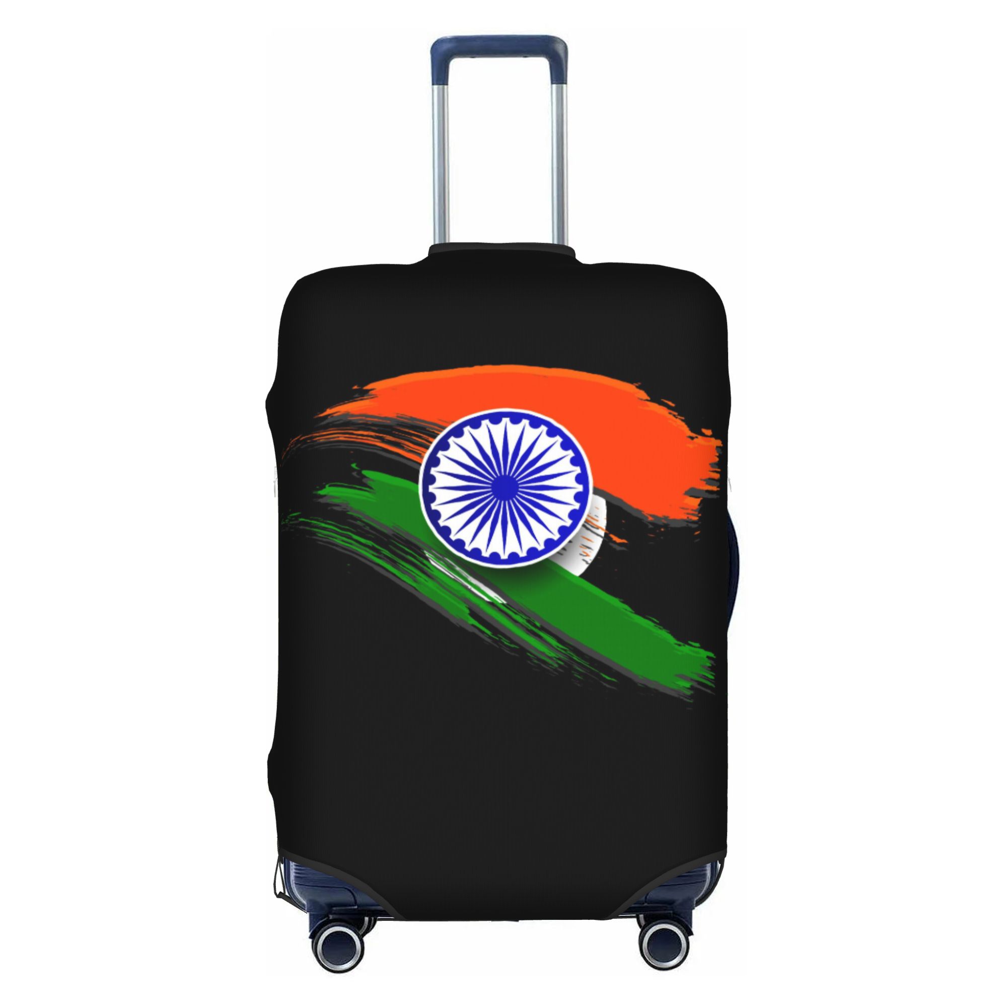Flag Of Indias Suitcase Cover  - đánh giá và giá Travel Accessories India
