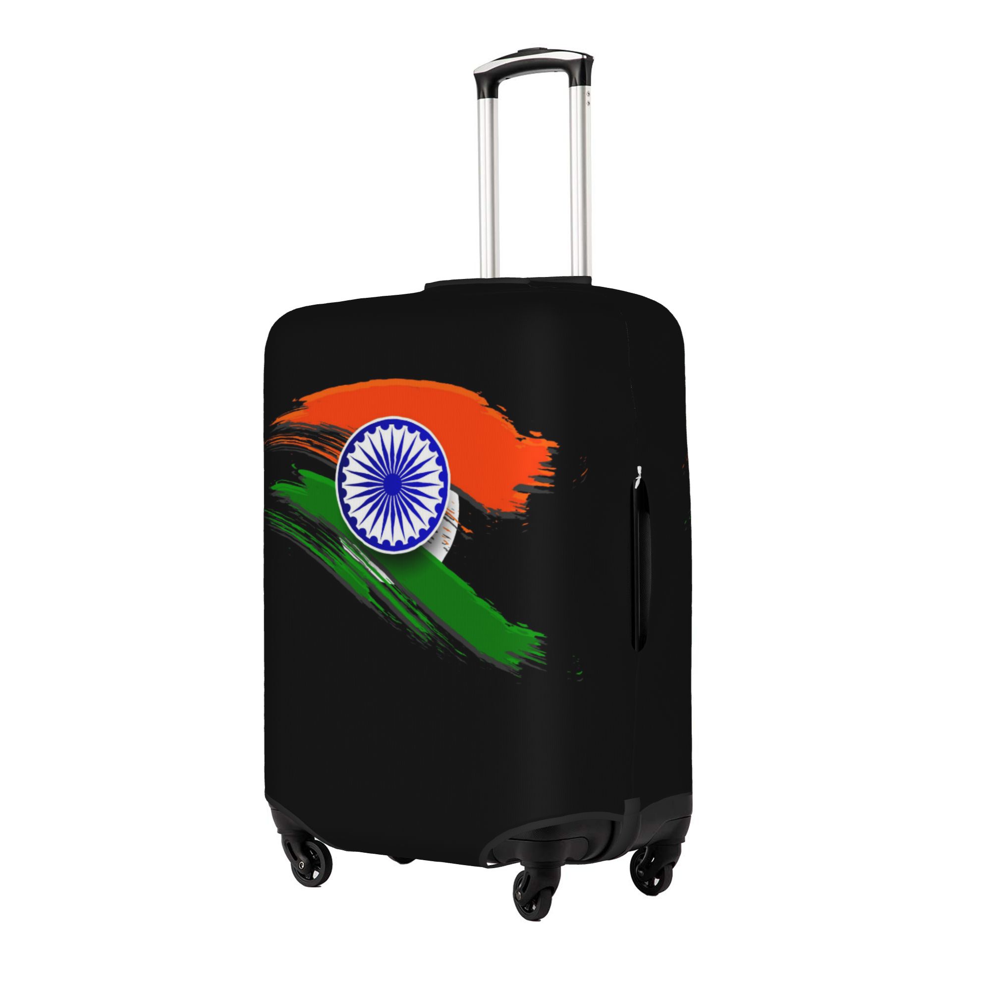 Flag Of Indias Suitcase Cover  - đánh giá và giá Travel Accessories India
