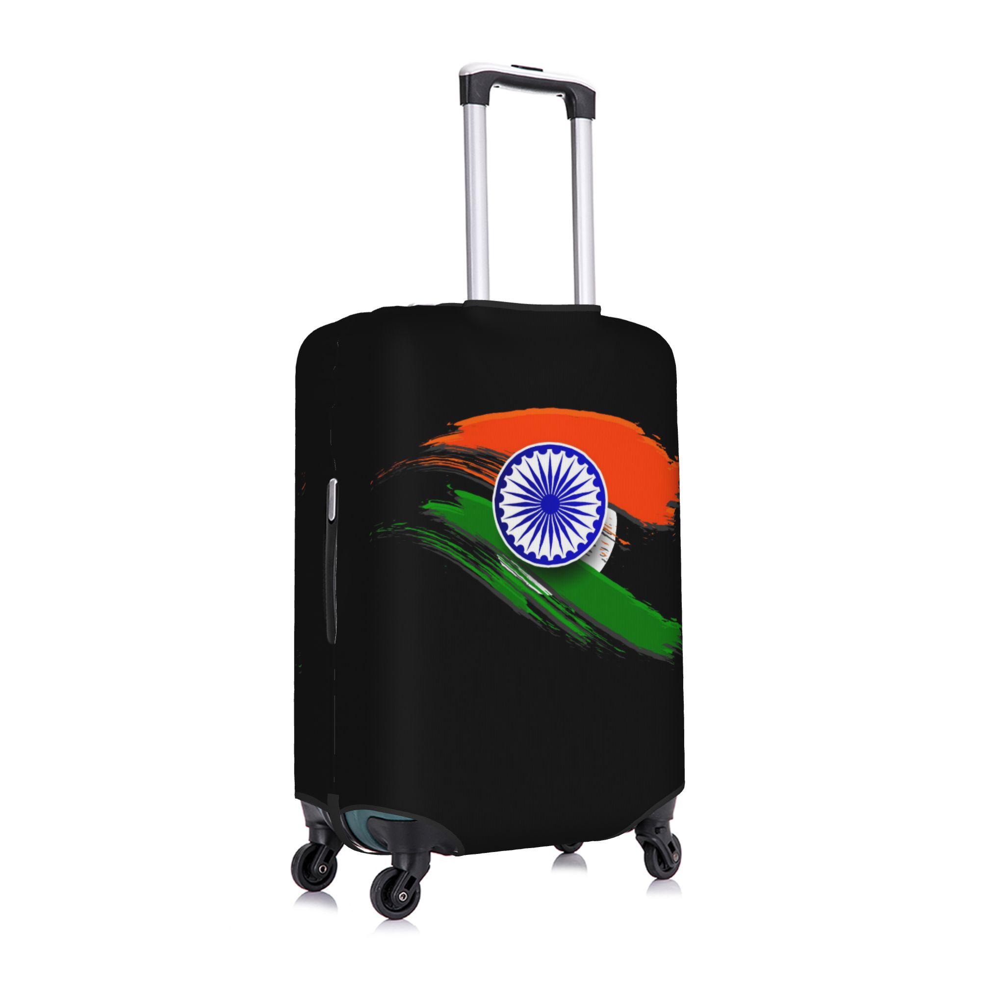 Flag Of Indias Suitcase Cover  - đánh giá và giá Travel Accessories India