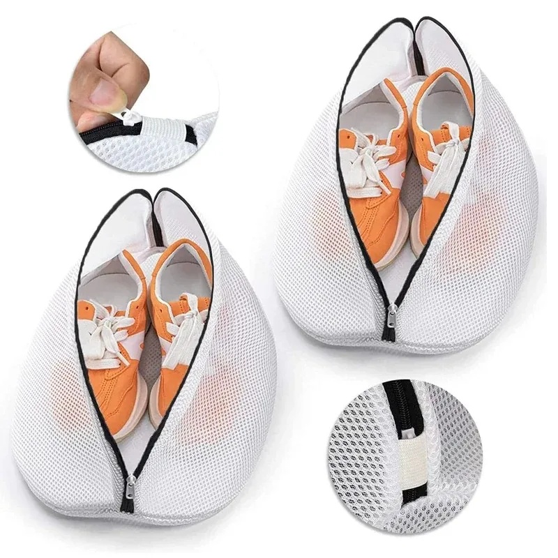 Mesh Laundry Bag Washing Machi - đánh giá và giá Reusable Zip Bag