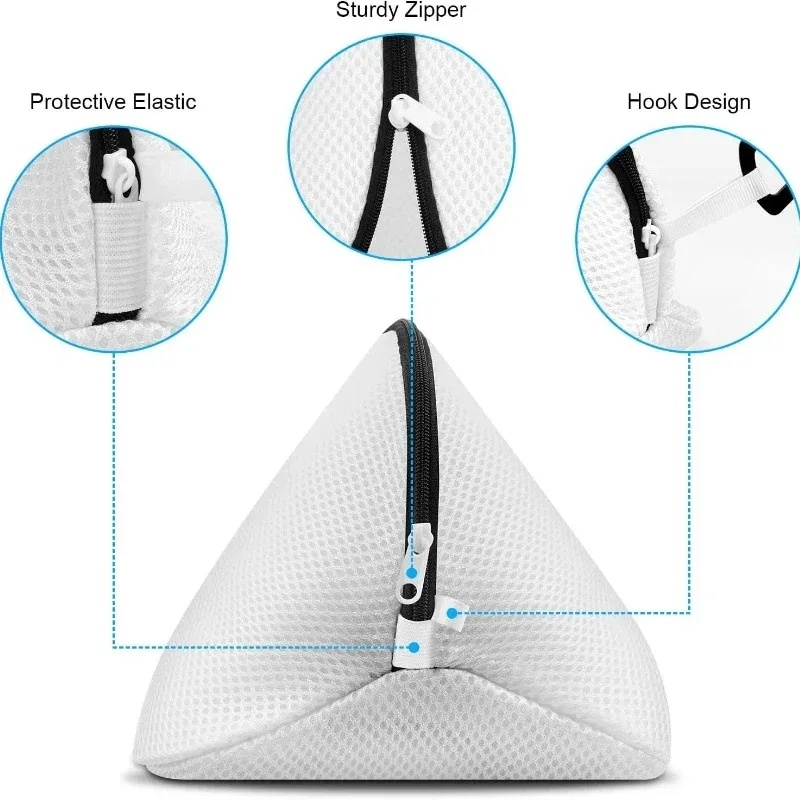 Mesh Laundry Bag Washing Machi - đánh giá và giá Reusable Zip Bag