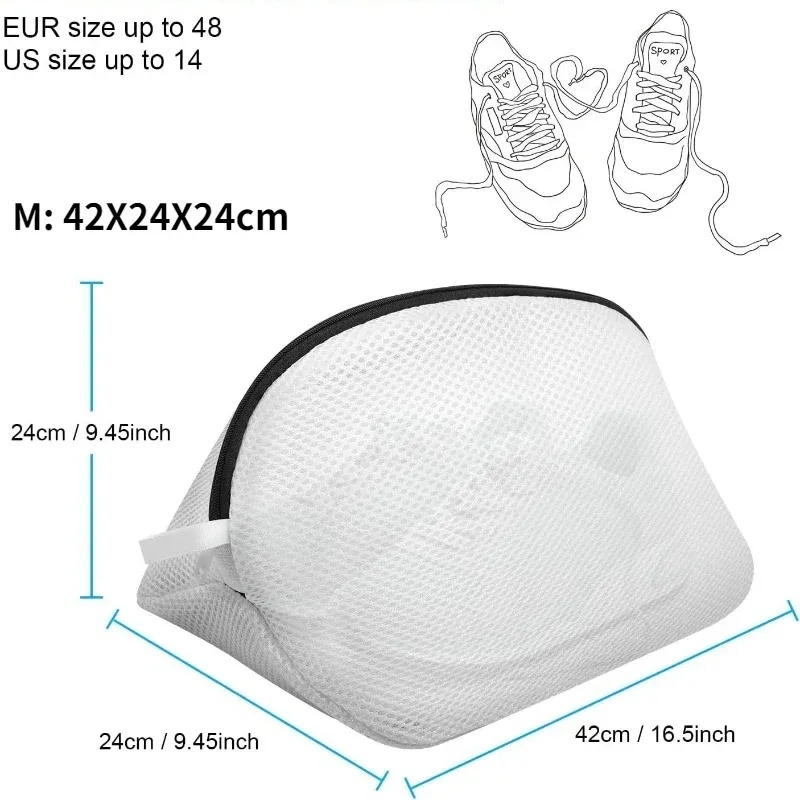 Mesh Laundry Bag Washing Machi - đánh giá và giá Reusable Zip Bag