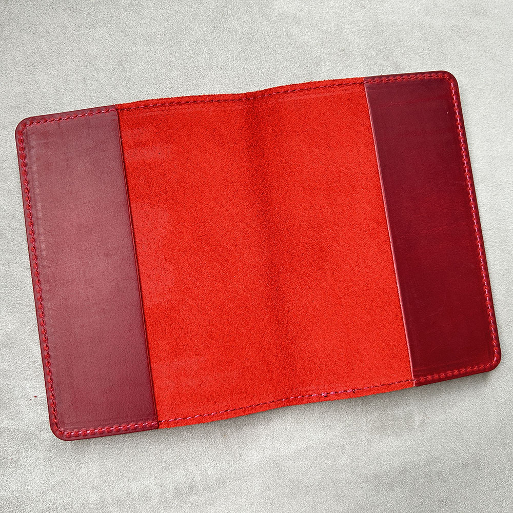 100% Da Thật Chính Hãng Da Hộ  - đánh giá và giá Travel Accessories India