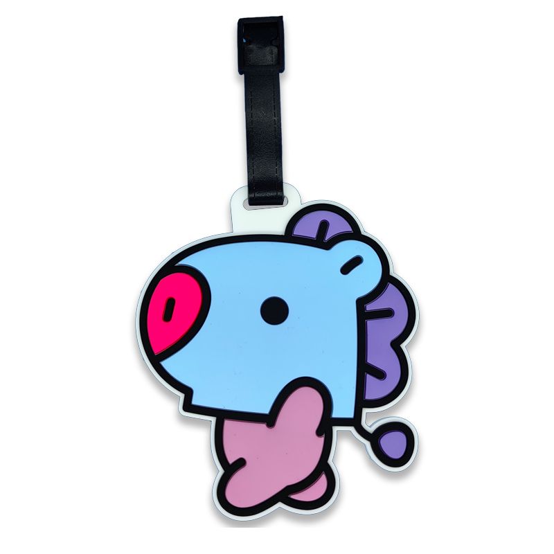 BT21 cartoon cute keychain Kaw - đánh giá và giá Travel Accessories Store