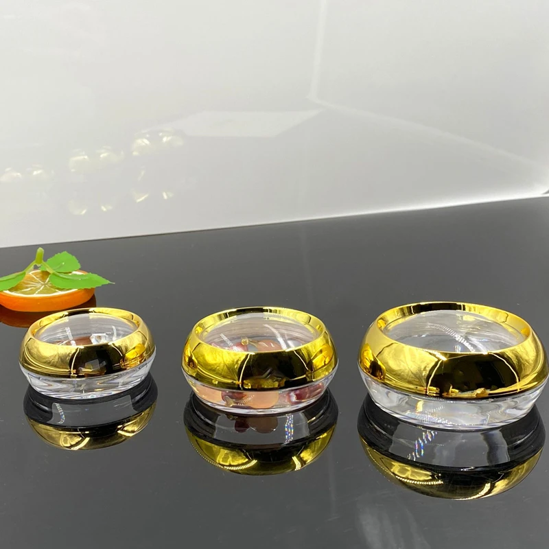 Capsule Bottles Gold Cap Silve - đánh giá và giá Travel Accessories Bottles