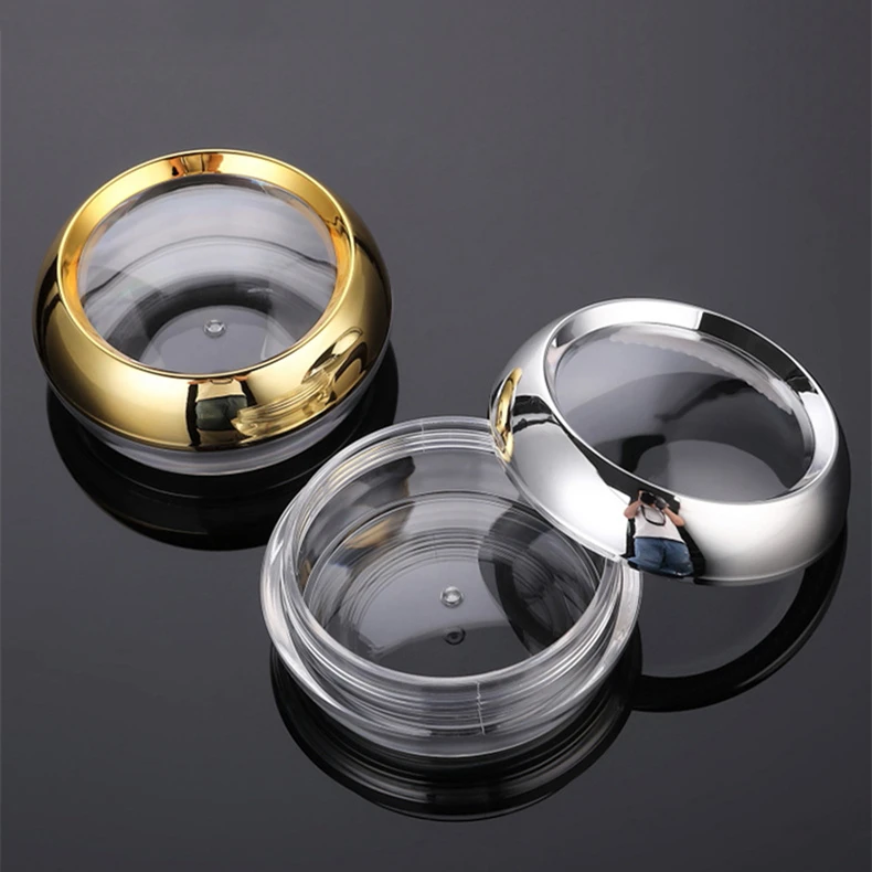 Capsule Bottles Gold Cap Silve - đánh giá và giá Travel Accessories Bottles