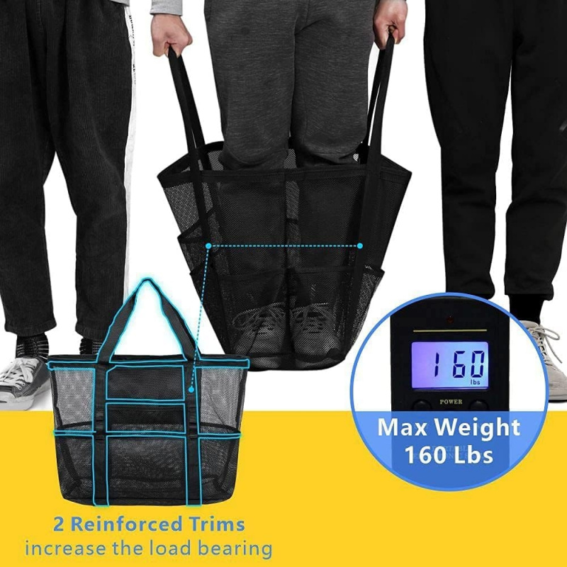 Oversized Mesh Beach Bag With  - đánh giá và giá Travel Accessories Must Have