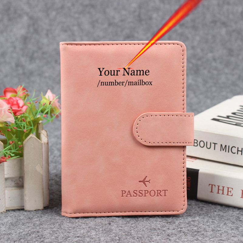 Magnetic Button Passport Cover - đánh giá và giá Travel Accessories Bag For Women