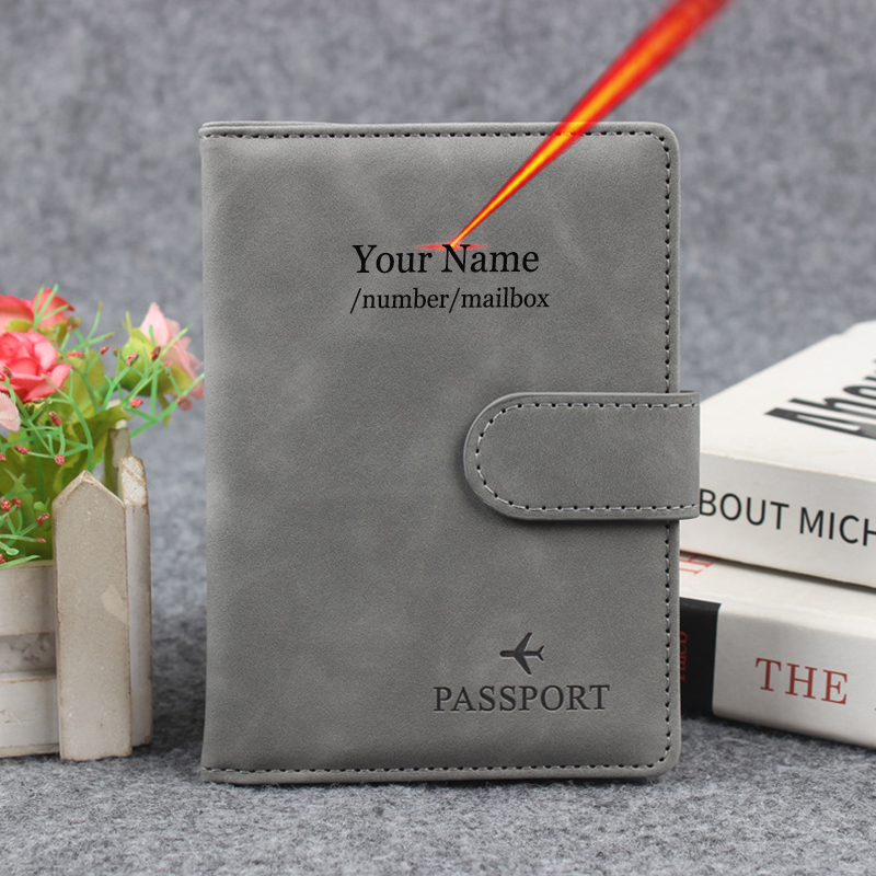 Magnetic Button Passport Cover - đánh giá và giá Travel Accessories Bag For Women