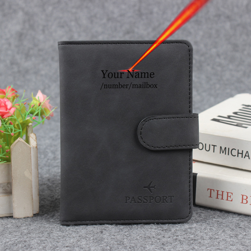 Magnetic Button Passport Cover - đánh giá và giá Travel Accessories Bag For Women