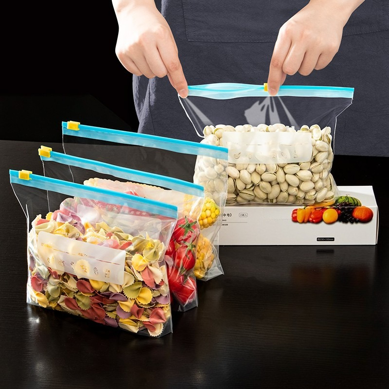 Zip Lock Food Storage Bags, Th - đánh giá và giá Reusable Zip Bag