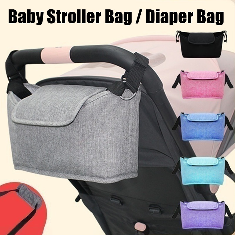Baby Stroller Hanging Bags Mom - đánh giá và giá Travel Accessories With Baby
